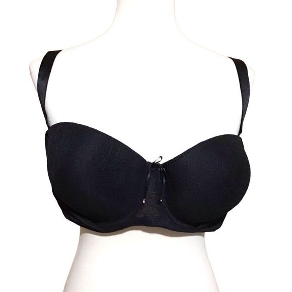 Smart & Sexy Black Padded Bra 40D - Picture 1 of 7